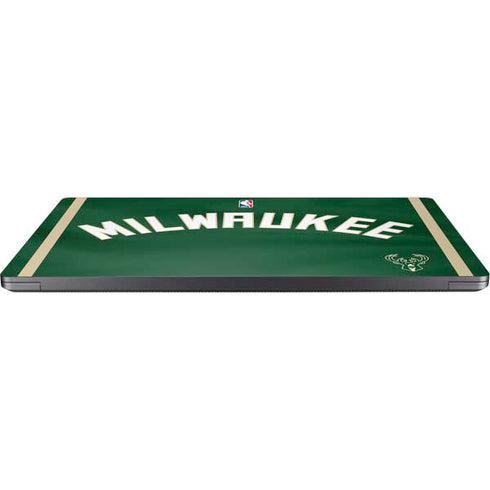 NBA Milwaukee Bucks Jersey Surface Laptop 7 13.8in Skin
