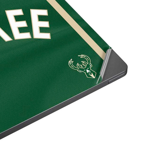 NBA Milwaukee Bucks Jersey Surface Laptop 7 13.8in Skin