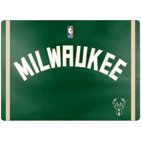 NBA Milwaukee Bucks Jersey Surface Laptop 7 15in Skin