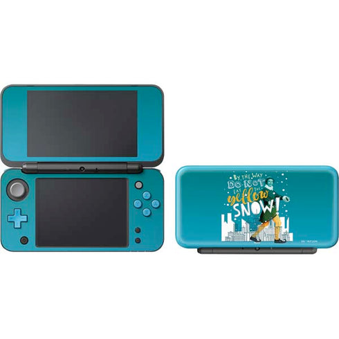 Elf Buddy Don’t Eat Yellow Snow Nintendo 2DS XL (2017) Skin