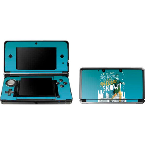 Elf Buddy Don’t Eat Yellow Snow Nintendo Skins