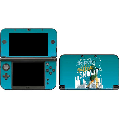 Elf Buddy Don’t Eat Yellow Snow Nintendo Skins