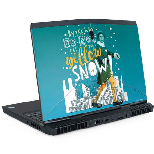 Elf Buddy Don’t Eat Yellow Snow Dell Alienware Skin