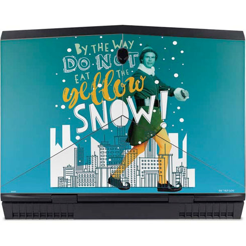 Elf Buddy Don’t Eat Yellow Snow Dell Alienware Skin