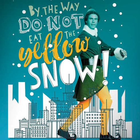 Elf Buddy Don’t Eat Yellow Snow Dell Alienware Skin