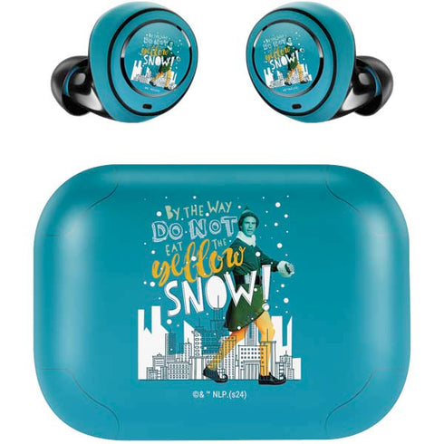 Elf Buddy Don’t Eat Yellow Snow Amazon Echo Buds Skin