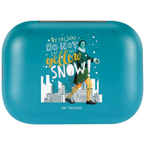 Elf Buddy Don’t Eat Yellow Snow Amazon Echo Buds Skin