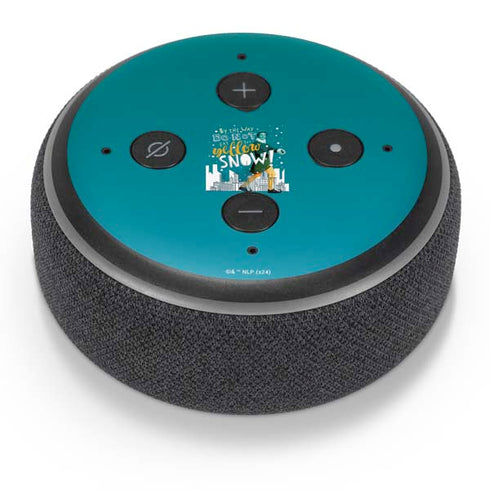 Elf Buddy Don’t Eat Yellow Snow Amazon Echo Dot Skin