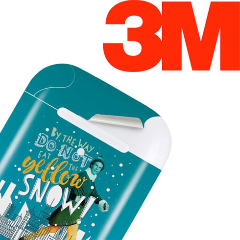Elf Buddy Don’t Eat Yellow Snow Apple AirPods 2 Skin