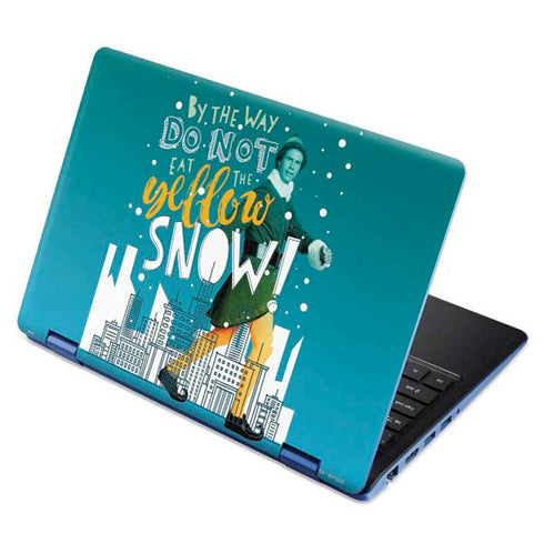 Elf Buddy Don’t Eat Yellow Snow Aspire R11 11.6in Skin