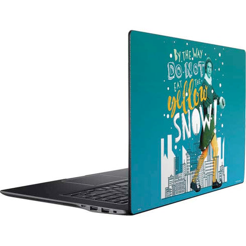 Elf Buddy Don’t Eat Yellow Snow Ativ Book 9 (15.6in 2014) Skin