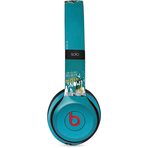 Elf Buddy Don’t Eat Yellow Snow Beats Solo 2 Wireless Skin