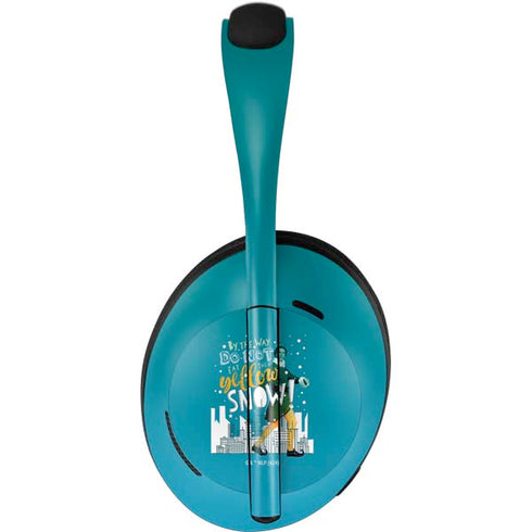 Elf Buddy Don’t Eat Yellow Snow Bose Noise Cancelling Headphones 700 Skin