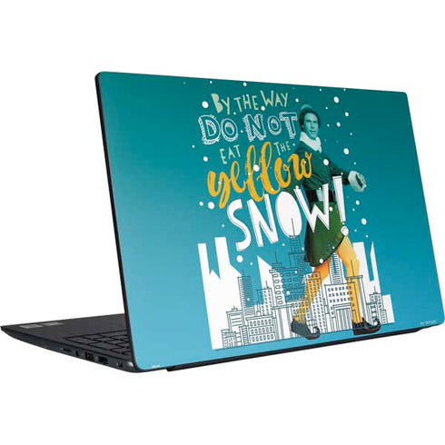 Elf Buddy Don’t Eat Yellow Snow Dell Vostro Skin