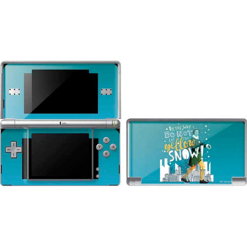 Elf Buddy Don’t Eat Yellow Snow Nintendo Skins