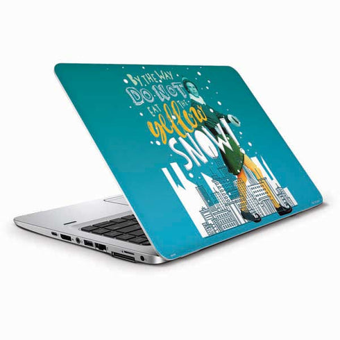 Elf Buddy Don’t Eat Yellow Snow HP Elitebook Skin