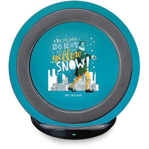 Elf Buddy Don’t Eat Yellow Snow Fast Charge Wireless Charging Stand Skin