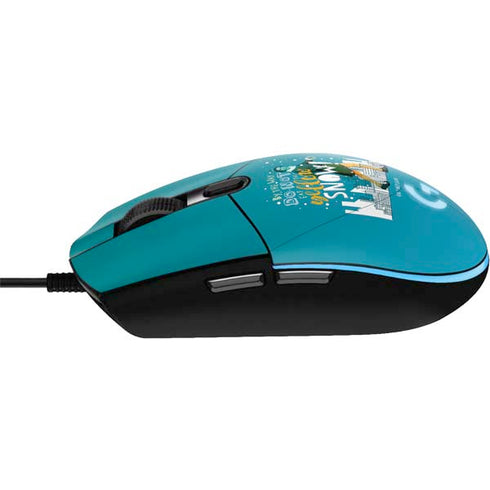 Elf Buddy Don’t Eat Yellow Snow G203 Prodigy RGB Wired Gaming Mouse Skin