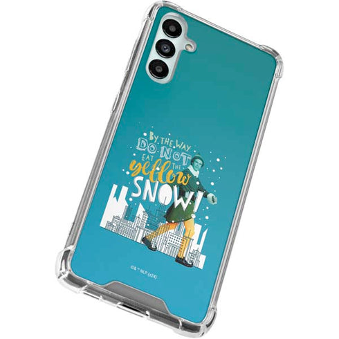 Elf Buddy Don’t Eat Yellow Snow Gabb Phone 4 Clear Case