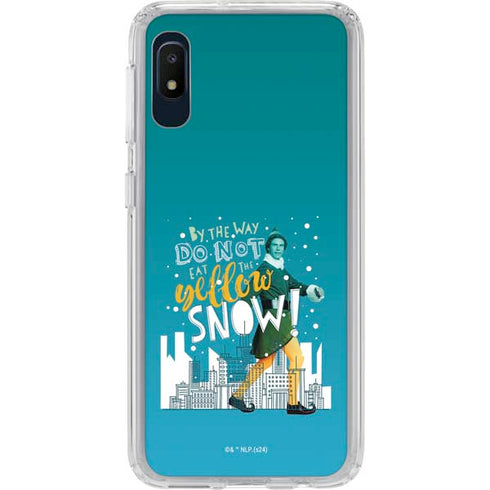 Elf Buddy Don’t Eat Yellow Snow Galaxy Cases