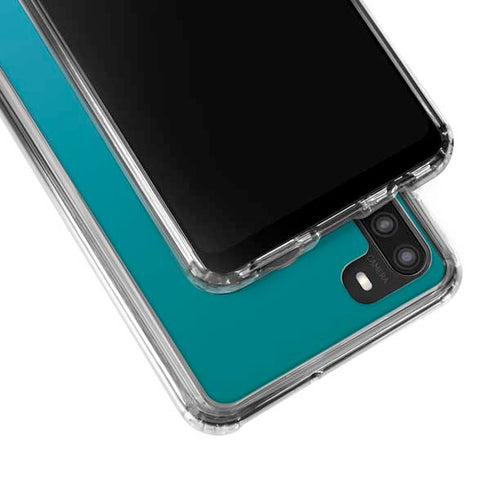 Elf Buddy Don’t Eat Yellow Snow Galaxy A21 Clear Case