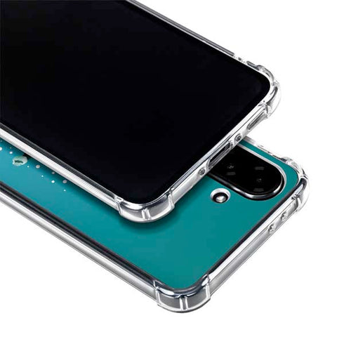 Elf Buddy Don’t Eat Yellow Snow Galaxy A36 5G Clear Case