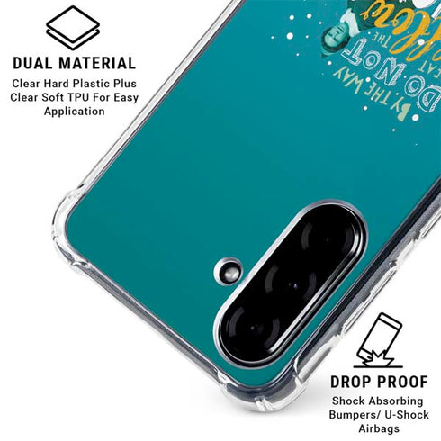 Elf Buddy Don’t Eat Yellow Snow Galaxy A36 5G Clear Case