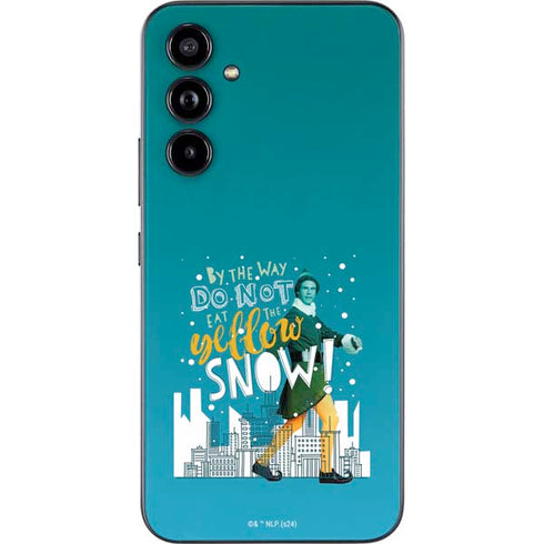 Elf Buddy Don’t Eat Yellow Snow Galaxy A54 5G Skin