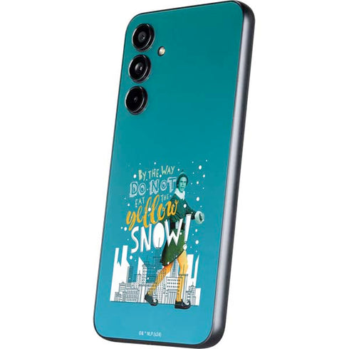 Elf Buddy Don’t Eat Yellow Snow Galaxy A54 5G Skin