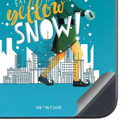 Elf Buddy Don’t Eat Yellow Snow Galaxy A54 5G Skin