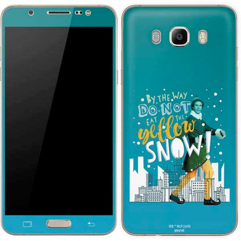 Elf Buddy Don’t Eat Yellow Snow Galaxy J7 Skin