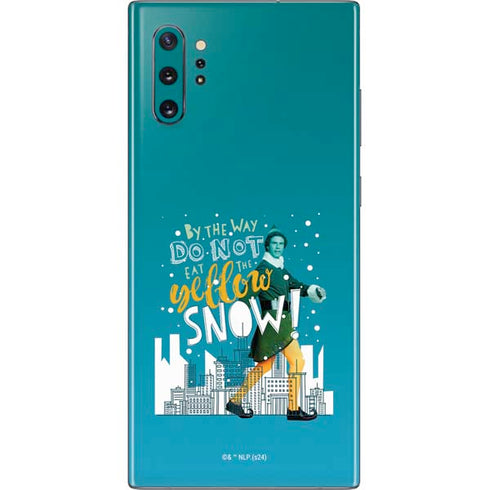 Elf Buddy Don’t Eat Yellow Snow Galaxy Note 10 Plus Skin
