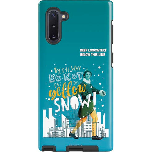 Elf Buddy Don’t Eat Yellow Snow Galaxy Note 10 Pro Case