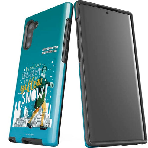 Elf Buddy Don’t Eat Yellow Snow Galaxy Note 10 Pro Case