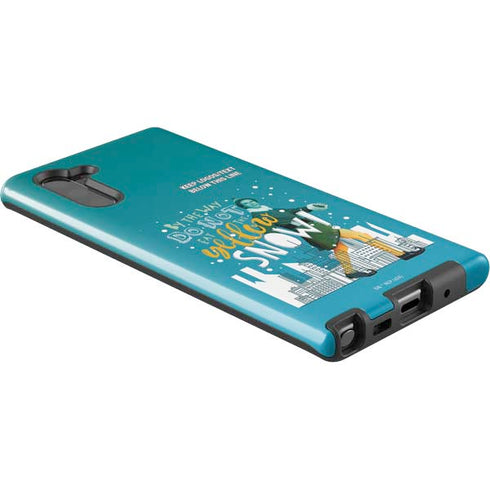 Elf Buddy Don’t Eat Yellow Snow Galaxy Note 10 Pro Case