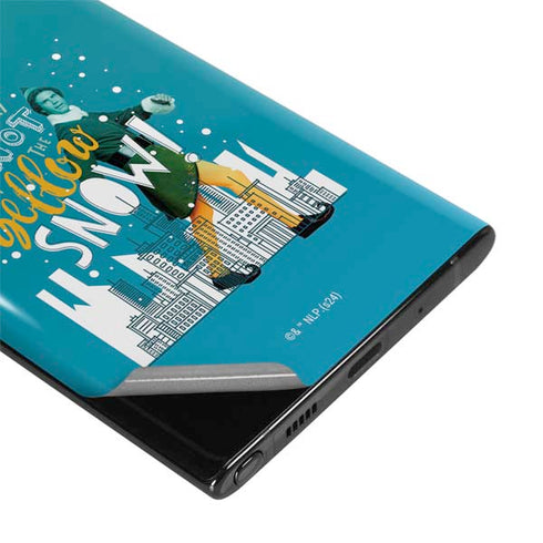 Elf Buddy Don’t Eat Yellow Snow Galaxy Note 10 Skin