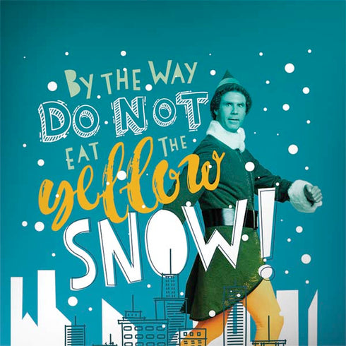 Elf Buddy Don’t Eat Yellow Snow Galaxy Note 8 Skin