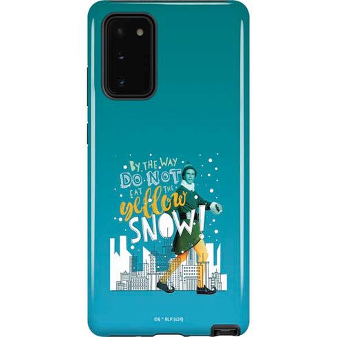 Elf Buddy Don’t Eat Yellow Snow Galaxy Note20 5G Pro Case