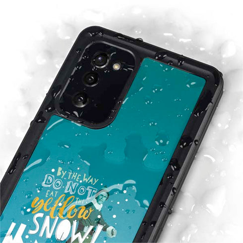 Elf Buddy Don’t Eat Yellow Snow Galaxy Note20 5G Waterproof Case
