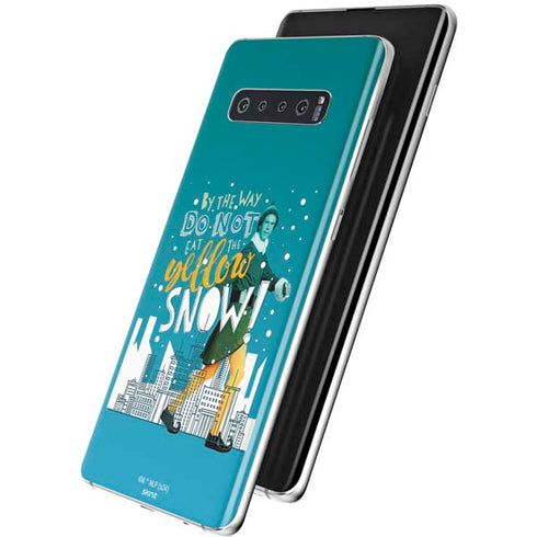 Elf Buddy Don’t Eat Yellow Snow Galaxy S10 Skin