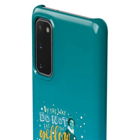 Elf Buddy Don’t Eat Yellow Snow Galaxy S20 Lite Case