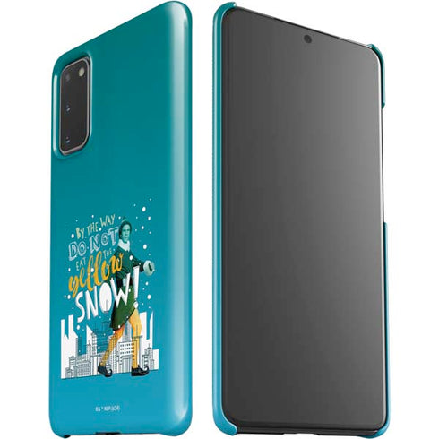 Elf Buddy Don’t Eat Yellow Snow Galaxy S20 Lite Case