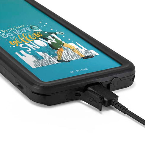 Elf Buddy Don’t Eat Yellow Snow Galaxy S20 Plus Waterproof Case