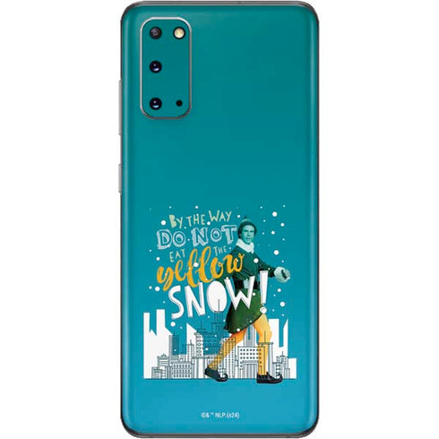 Elf Buddy Don’t Eat Yellow Snow Galaxy S20 Skin