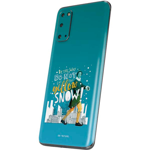Elf Buddy Don’t Eat Yellow Snow Galaxy S20 Skin