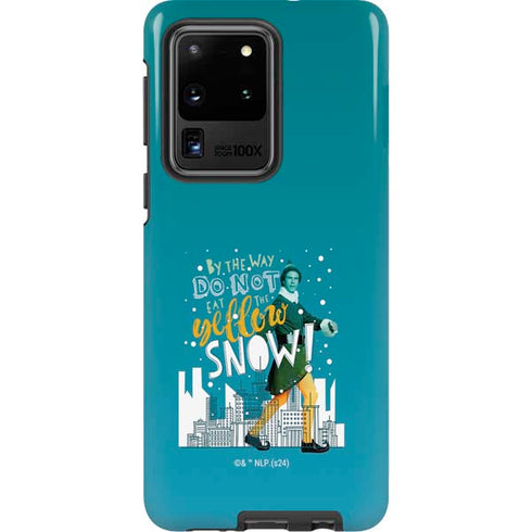 Elf Buddy Don’t Eat Yellow Snow Galaxy S20 Ultra 5G Pro Case