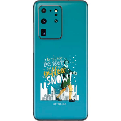 Elf Buddy Don’t Eat Yellow Snow Galaxy S20 Ultra 5G Skin