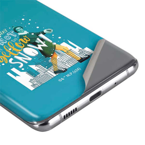 Elf Buddy Don’t Eat Yellow Snow Galaxy S20 Ultra 5G Skin
