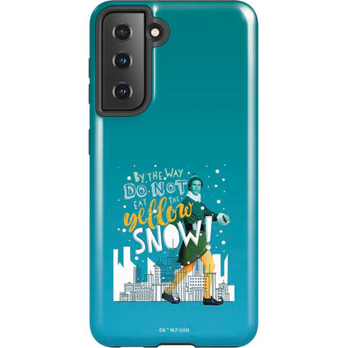 Elf Buddy Don’t Eat Yellow Snow Galaxy S21 5G Pro Case