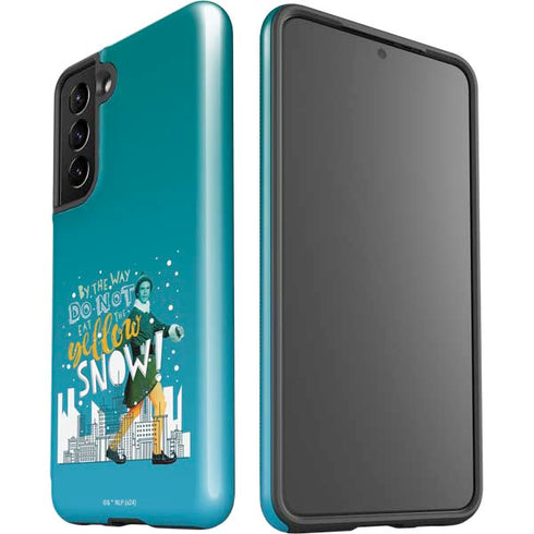 Elf Buddy Don’t Eat Yellow Snow Galaxy S21 5G Pro Case